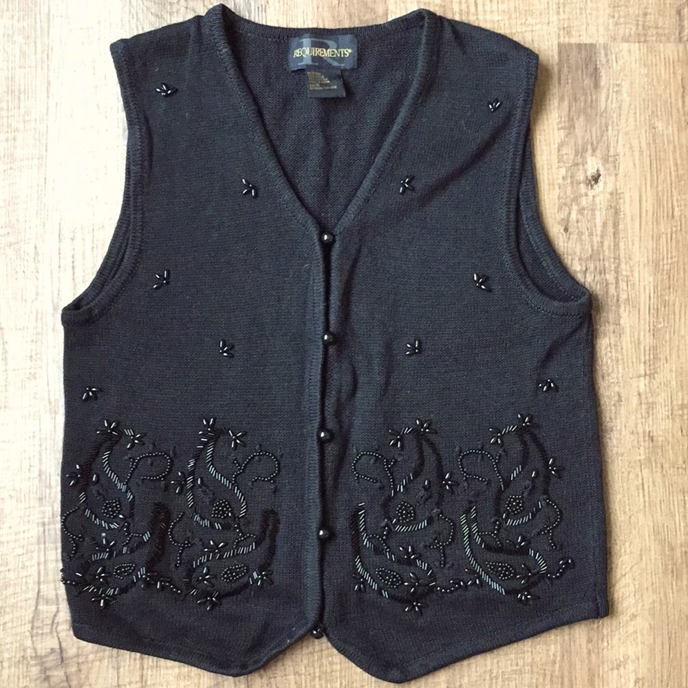 Requirements black vest